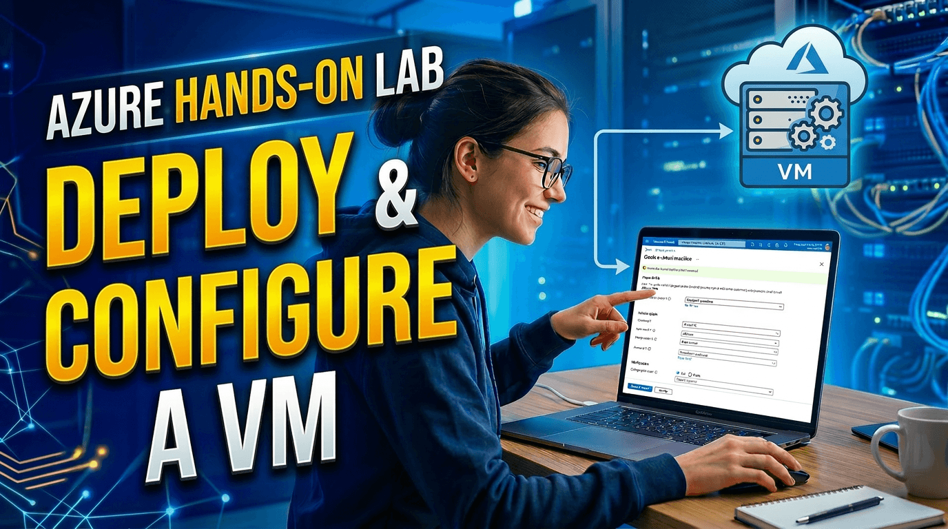 Deploy and Configure an Azure Virtual Machine - labITpro.com